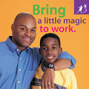 Big Brothers Big Sisters Southeastern Pennsylvania — Bring a Little Magic to Work