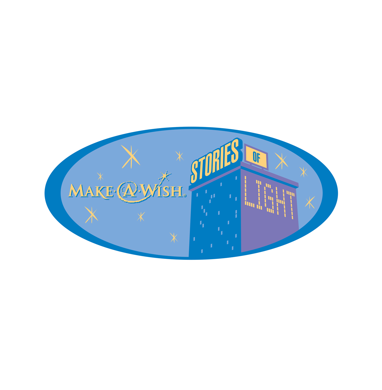 Make A Wish Stories of Light logo