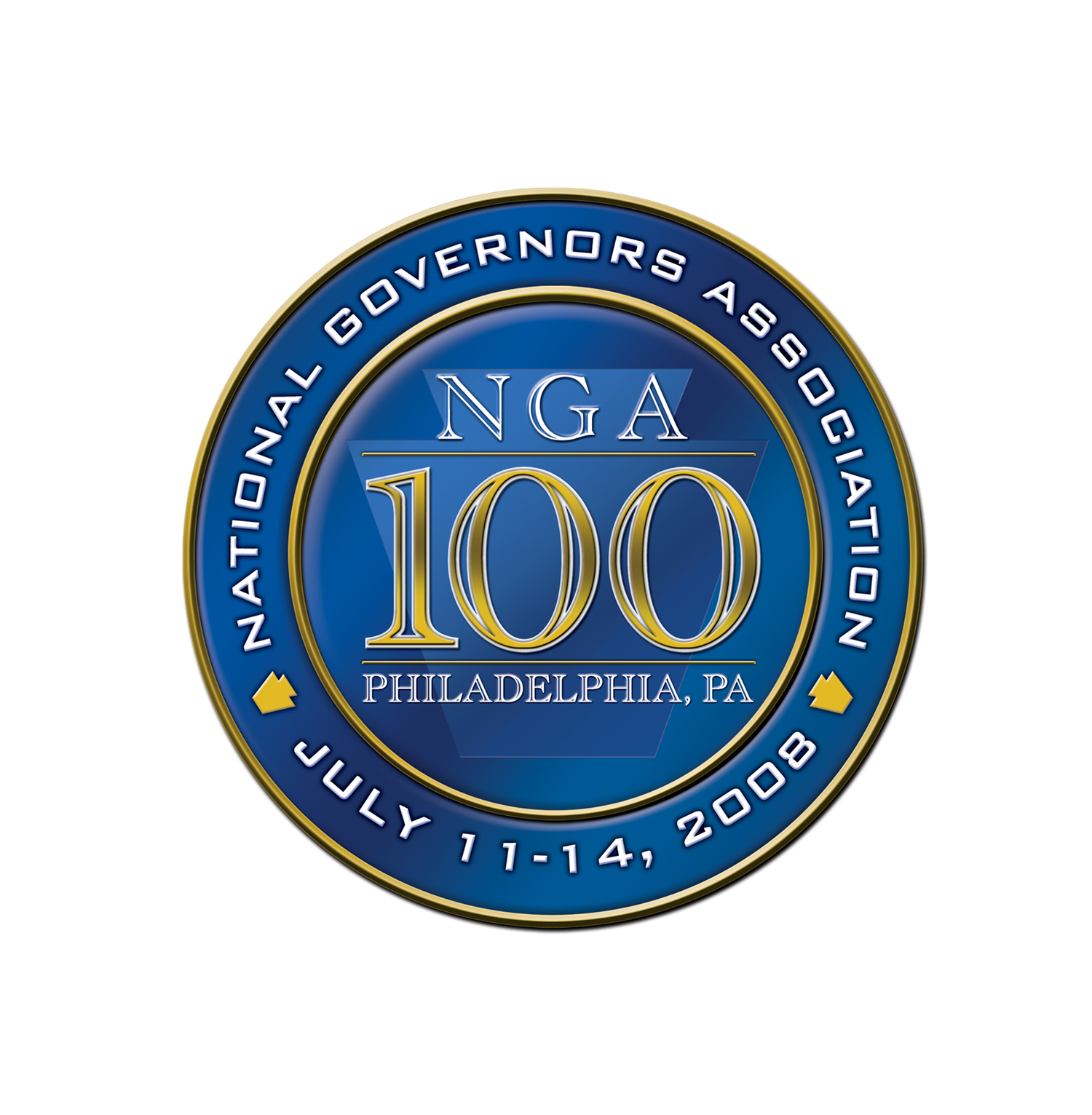 National Governors Association Centennial Meeting logo