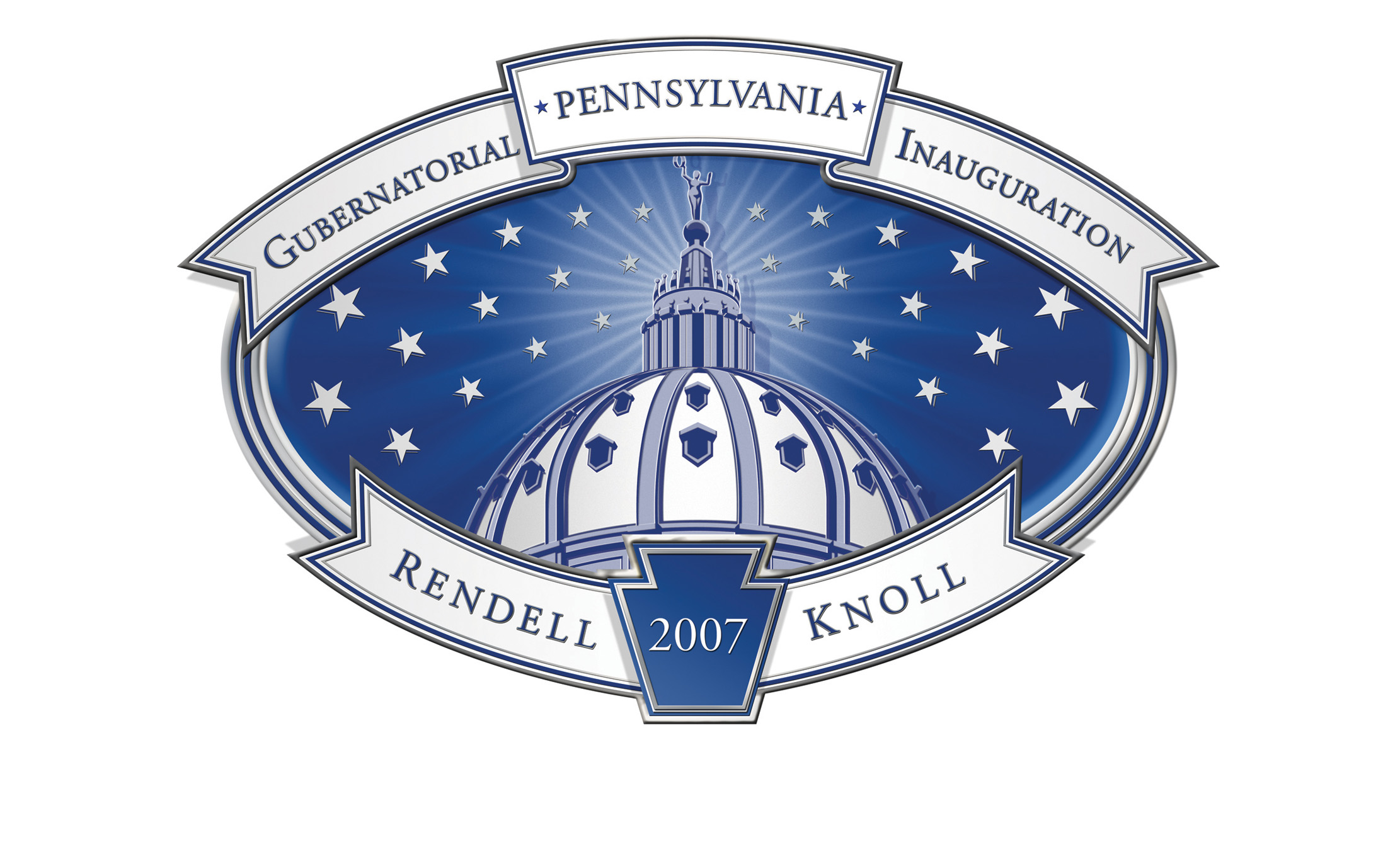 Pennsylvania Gubernatorial Inauguration logo