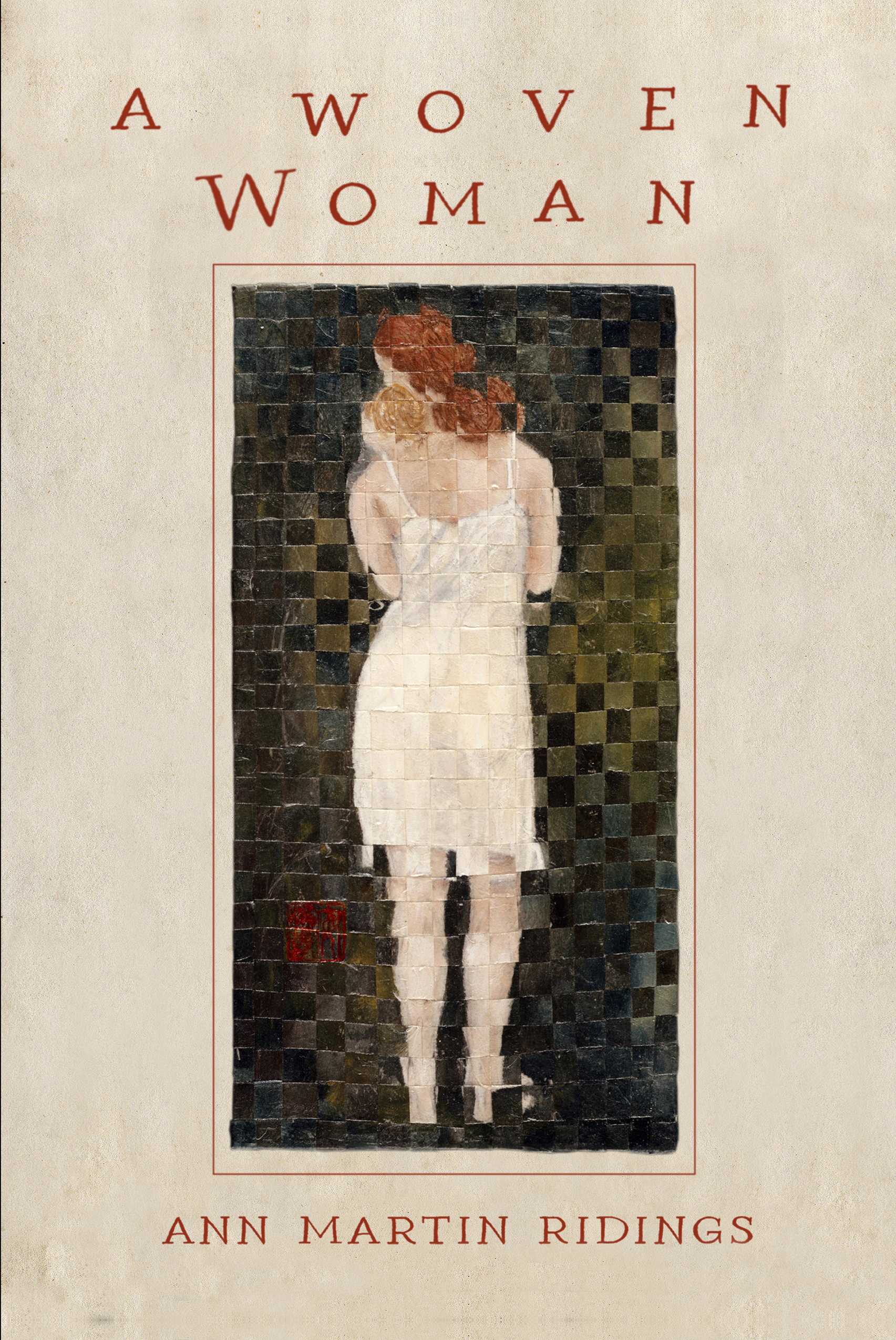 A Woven Woman book cover A Woven Woman book cover