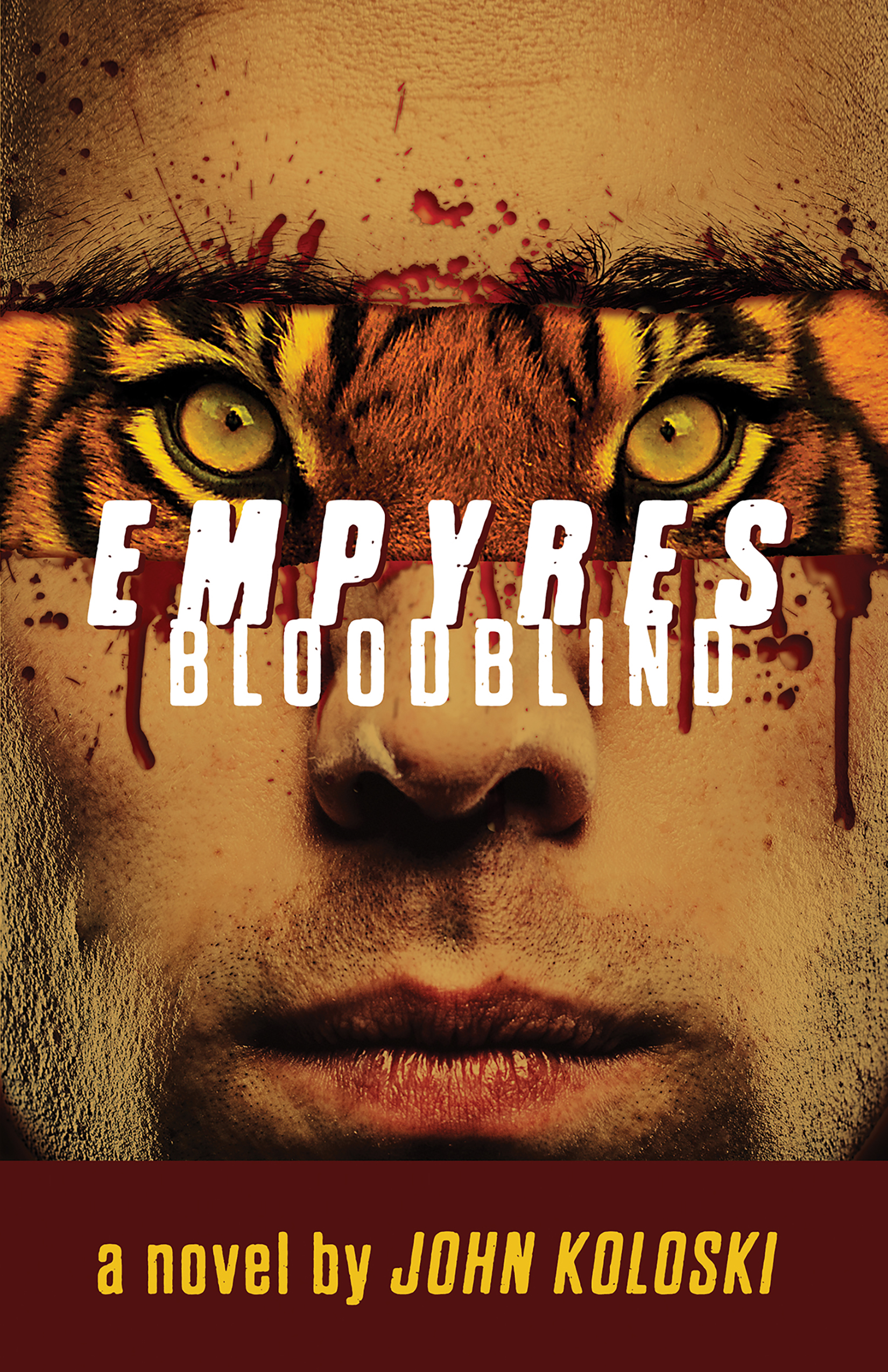 Empyres: Bloodblind book cover Empyres: Bloodblind book cover
