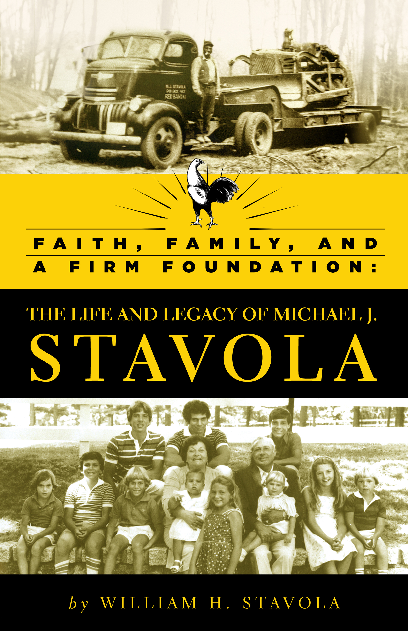 Faith, Family, and a Firm Foundation book cover Faith, Family, and a Firm Foundation book cover