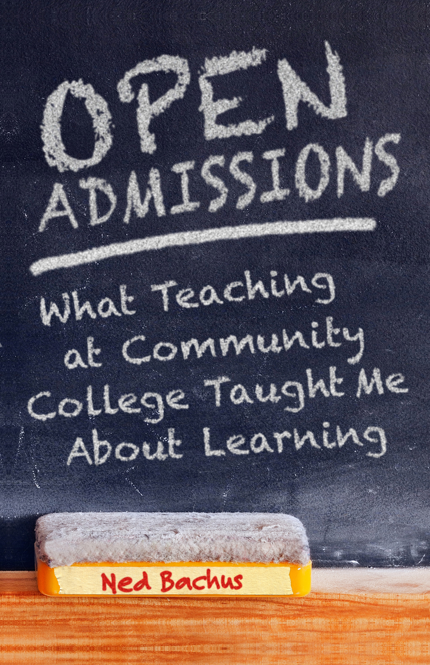 Open Admissions book cover Open Admissions book cover