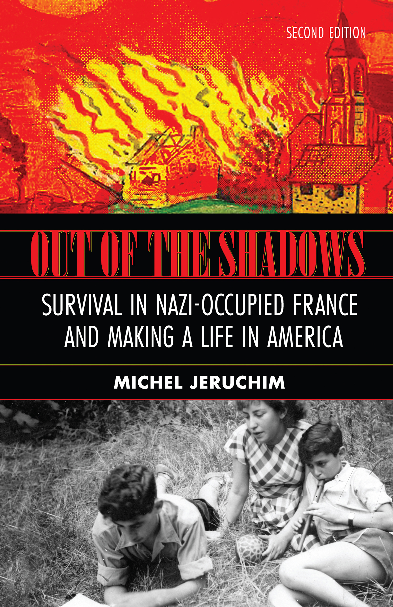 Out-of-the-Shadows-by-Michel-Jeruchim Out of the Shadows book cover