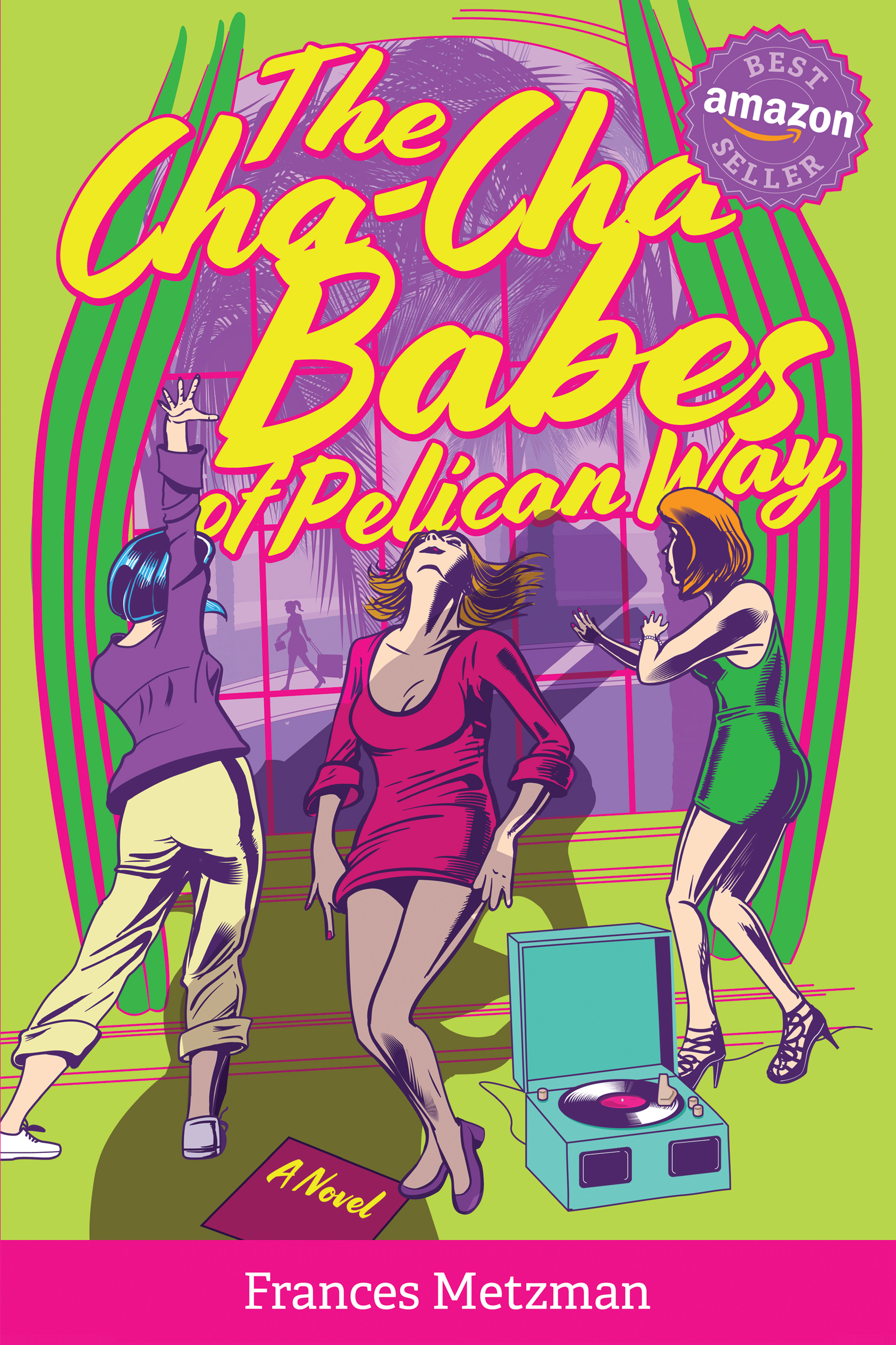 The Cha Cha Babes of Pelican Way book cover The Cha Cha Babes of Pelican Way book cover