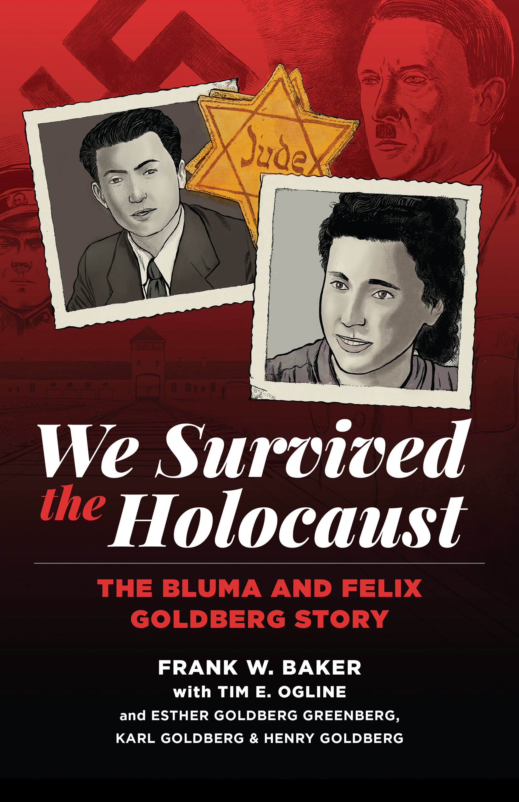 We Survived the Holocaust book cover We Survived the Holocaust book cover